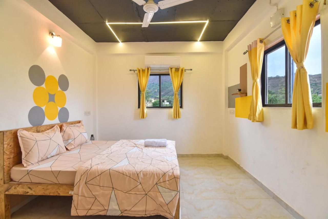 לונבלה Empyrean Stay Ll 3Bhk Ll Jaguar Villa Ll Ac Ll Pvt Pool Ll Luxury מראה חיצוני תמונה